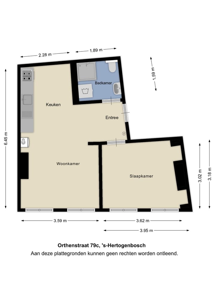 Foto 23 van Orthenstraat 79-C
