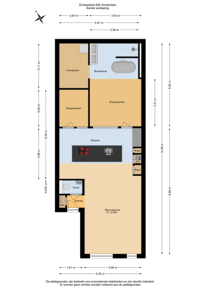 Photo 25 of Entrepotdok 83-A