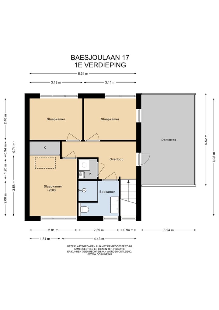 Photo 37 of Baesjoulaan 17