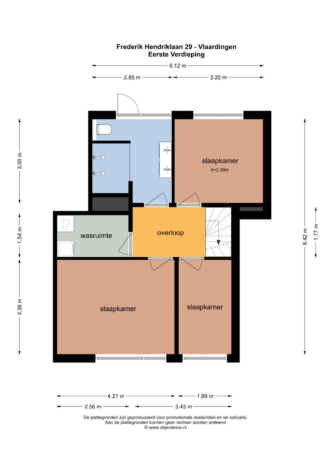 Foto 50 van Frederik Hendriklaan 29