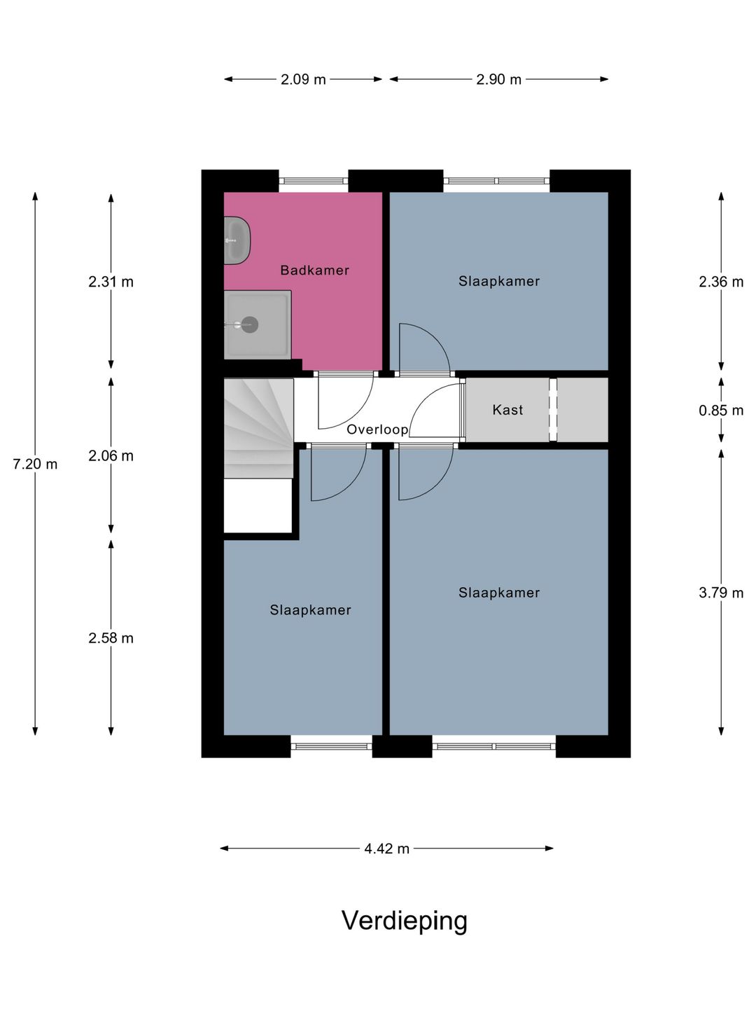 Foto 43 van Rubensstraat 34