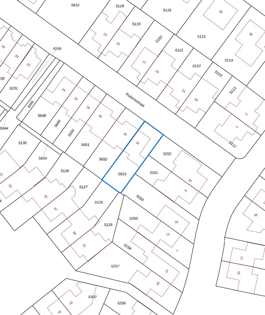 Foto 46 van Rubensstraat 34