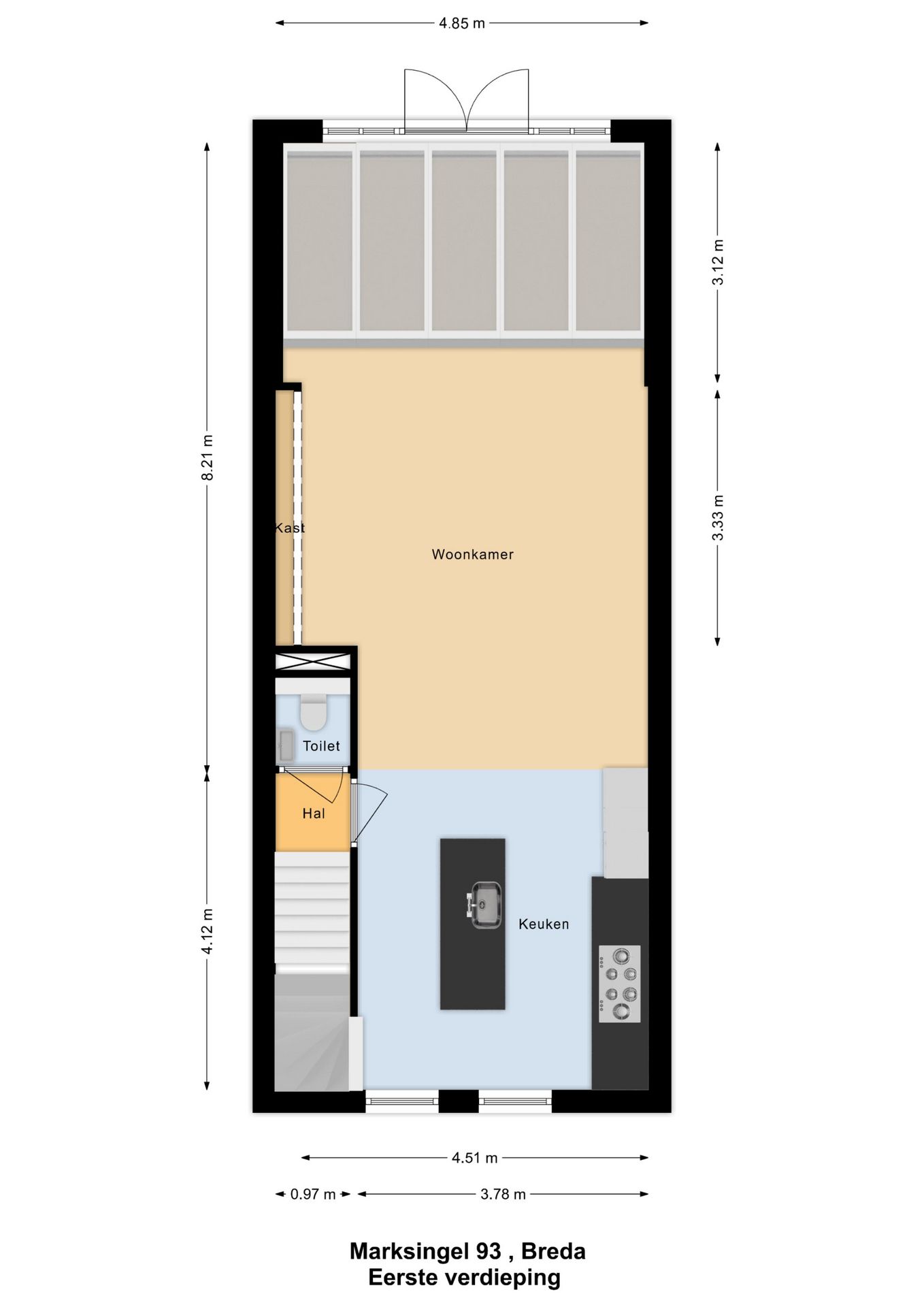 Foto 55 van Marksingel 93