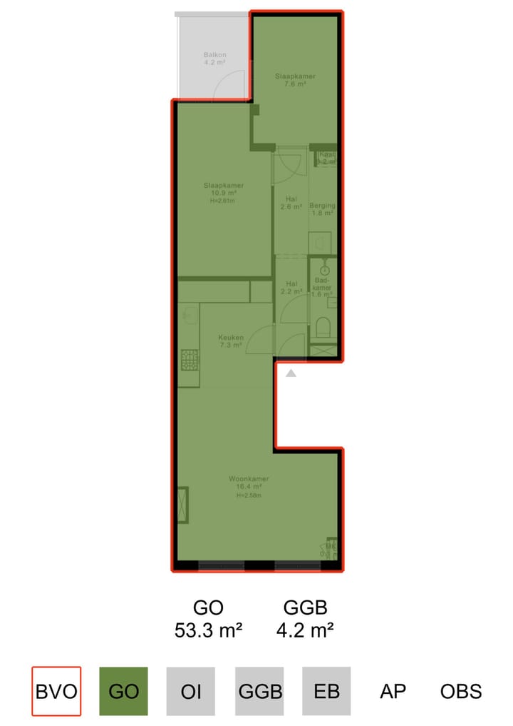 Foto 38 van Potgieterstraat 71-1
