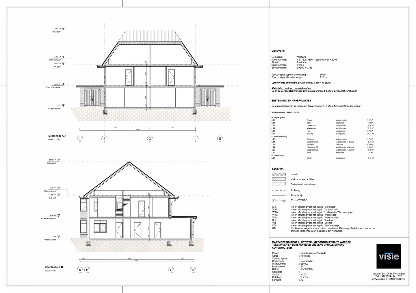 Foto 14 van Riante Dubbele villa's (Bouwnr. 3)