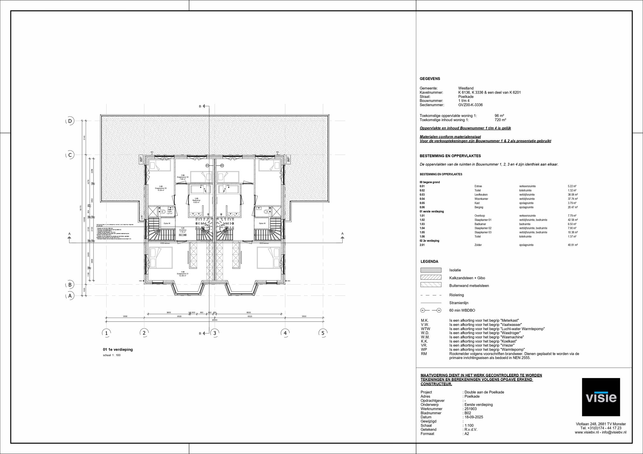 Foto 15 van Riante Dubbele villa's (Bouwnr. 3)