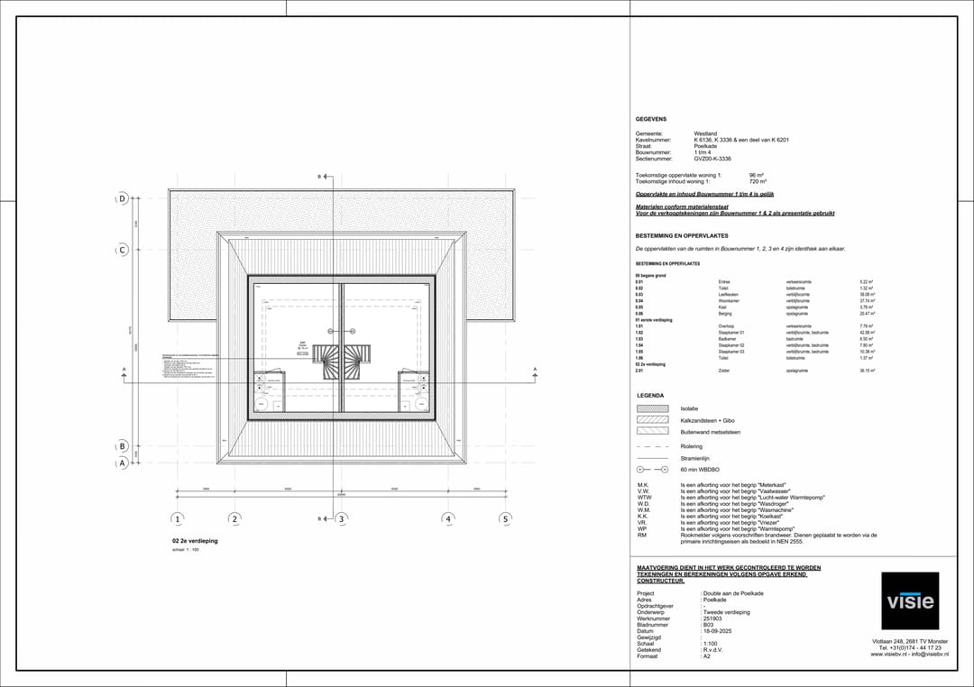 Foto 17 van Riante Dubbele villa's (Bouwnr. 3)