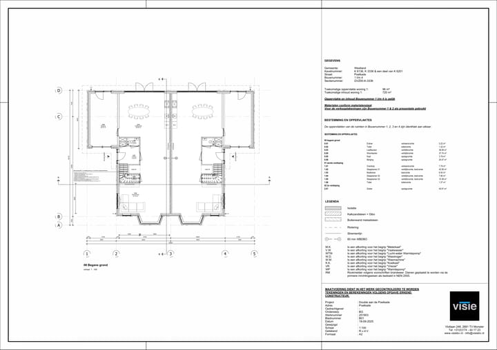 Foto 11 van Riante Dubbele villa's (Bouwnr. 4)