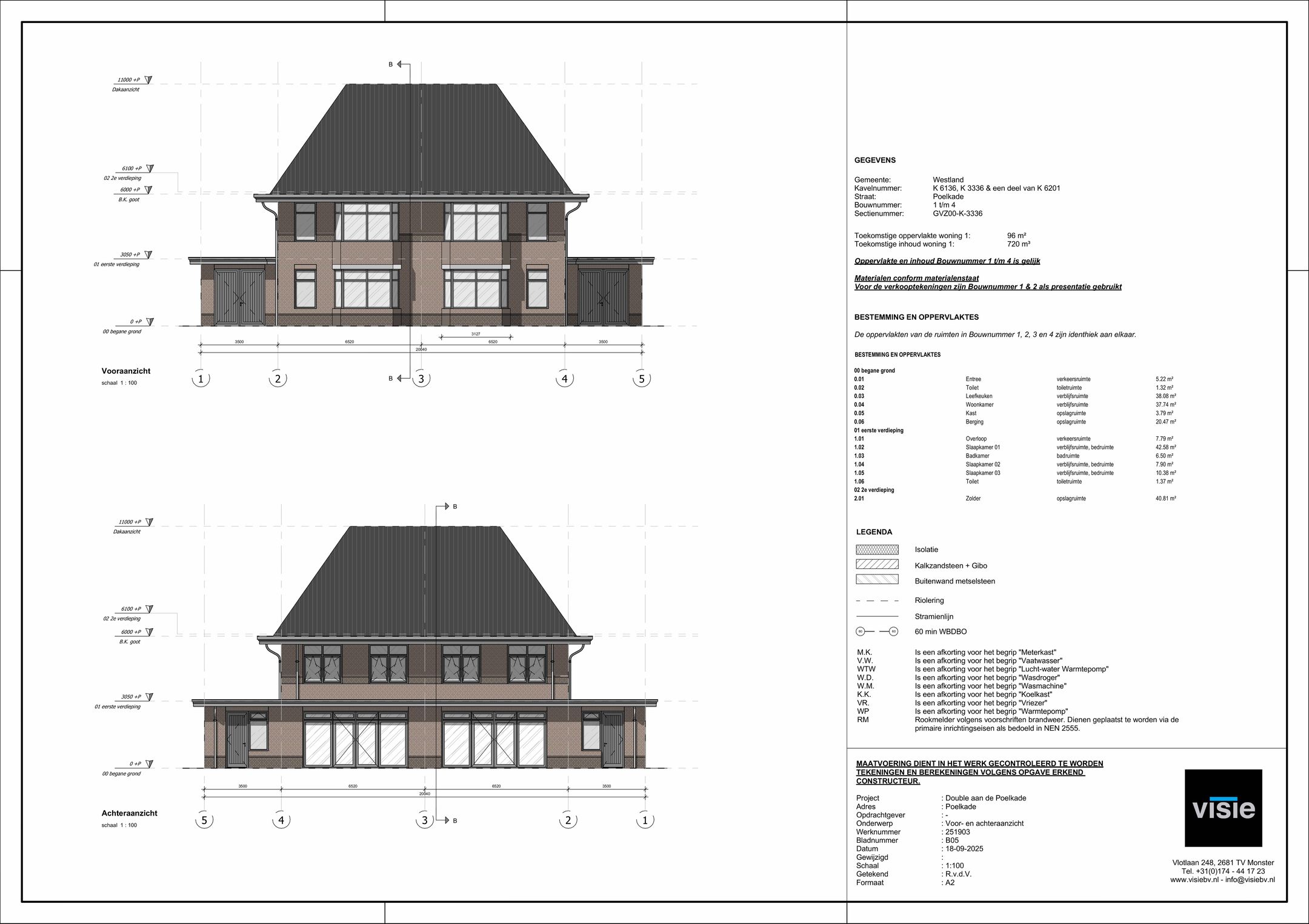 Foto 18 van Riante Dubbele villa's (Bouwnr. 3)