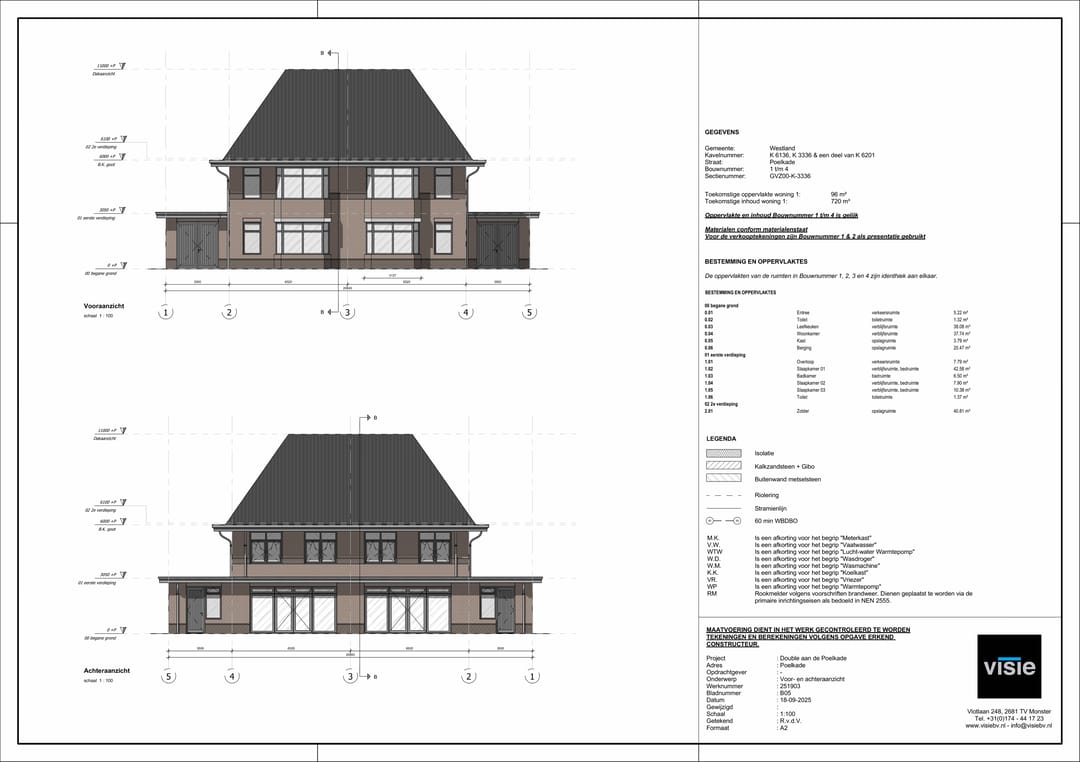 Foto 17 van Riante Dubbele villa's (Bouwnr. 4)
