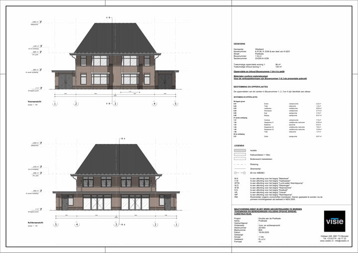 Foto 17 van Riante Dubbele villa's (Bouwnr. 4)