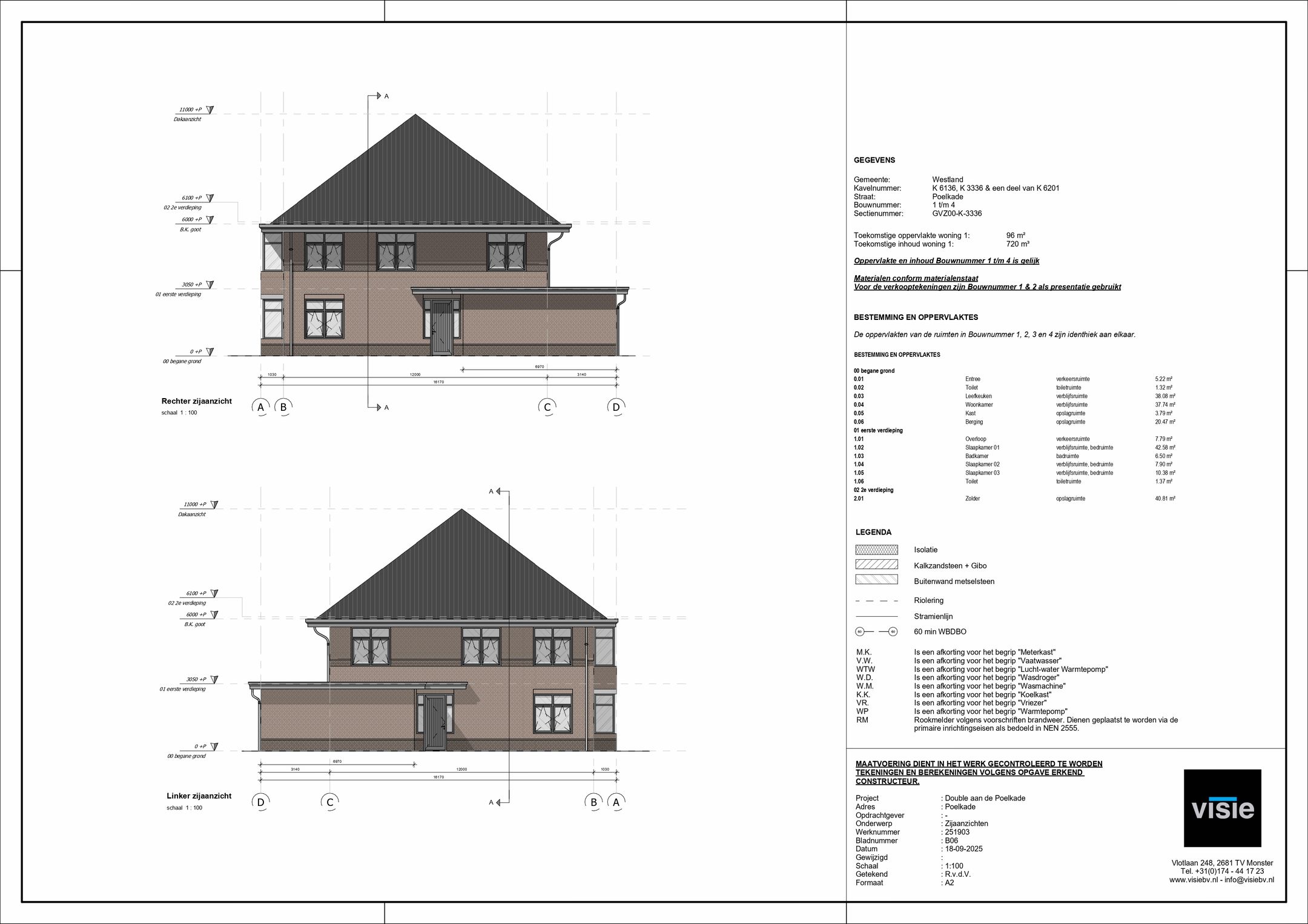 Foto 18 van Riante Dubbele villa's (Bouwnr. 4)