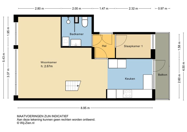 Foto 37 van Ganzerikplein 7-C