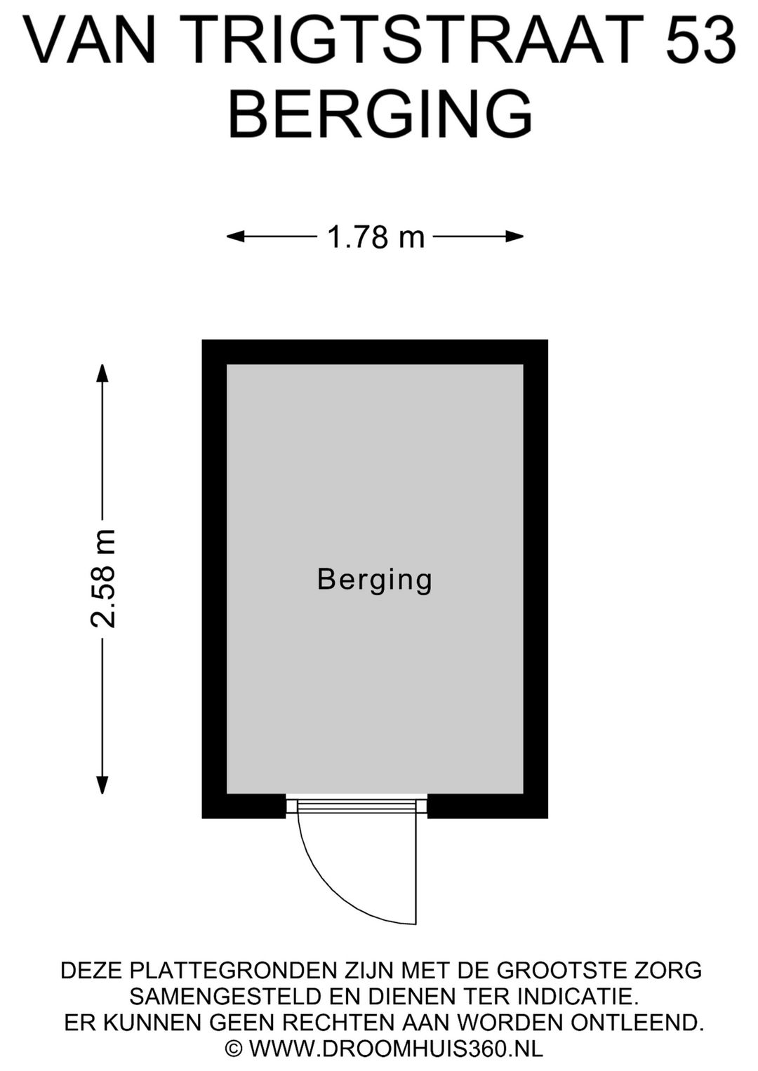 Foto 41 van Van Trigtstraat 53