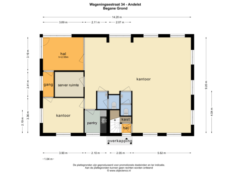 View floorplan