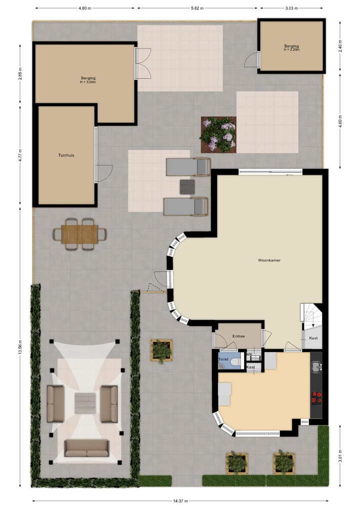 Foto 44 van Octavianus 60