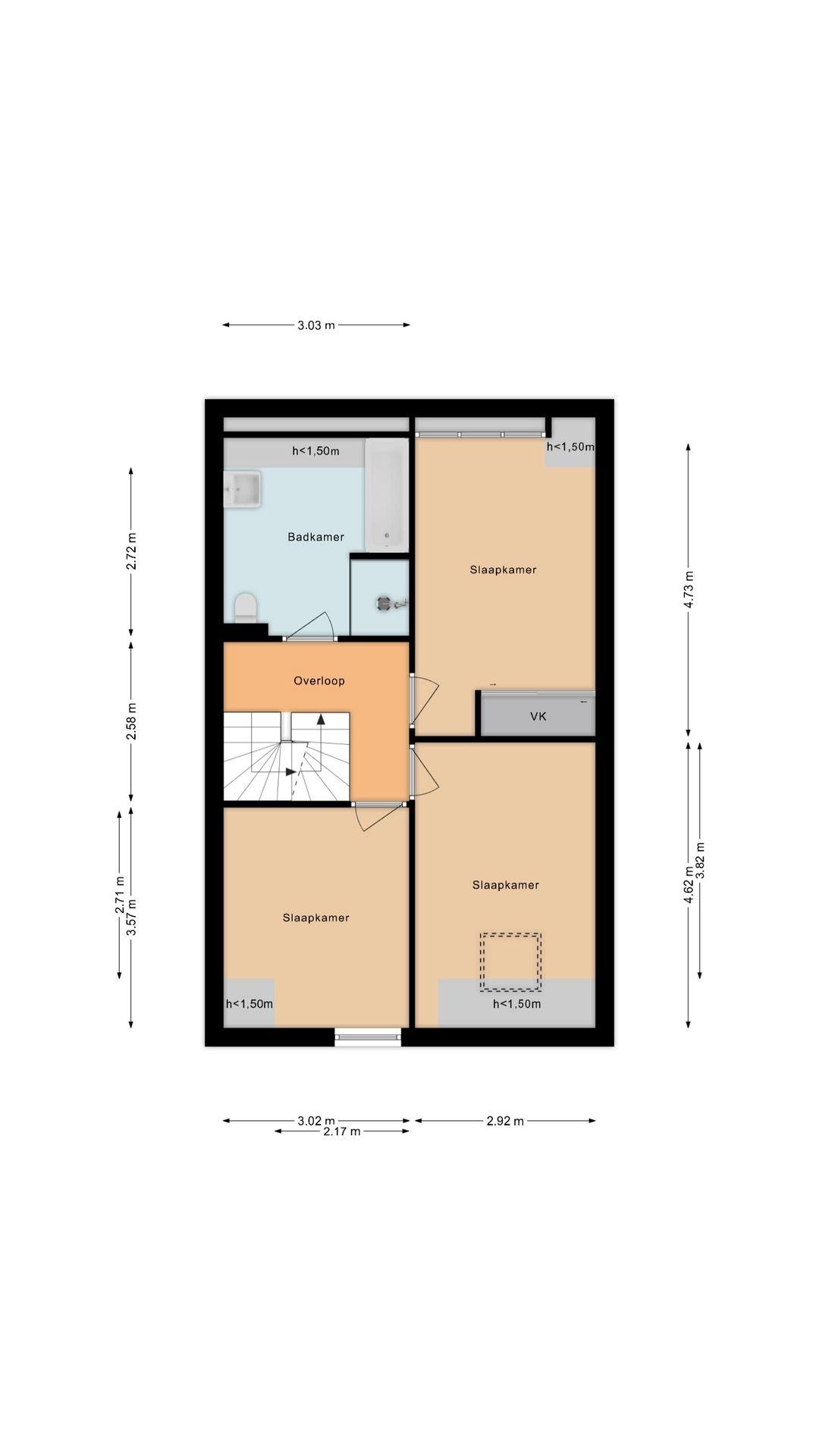 Foto 57 van Groefmaat 17