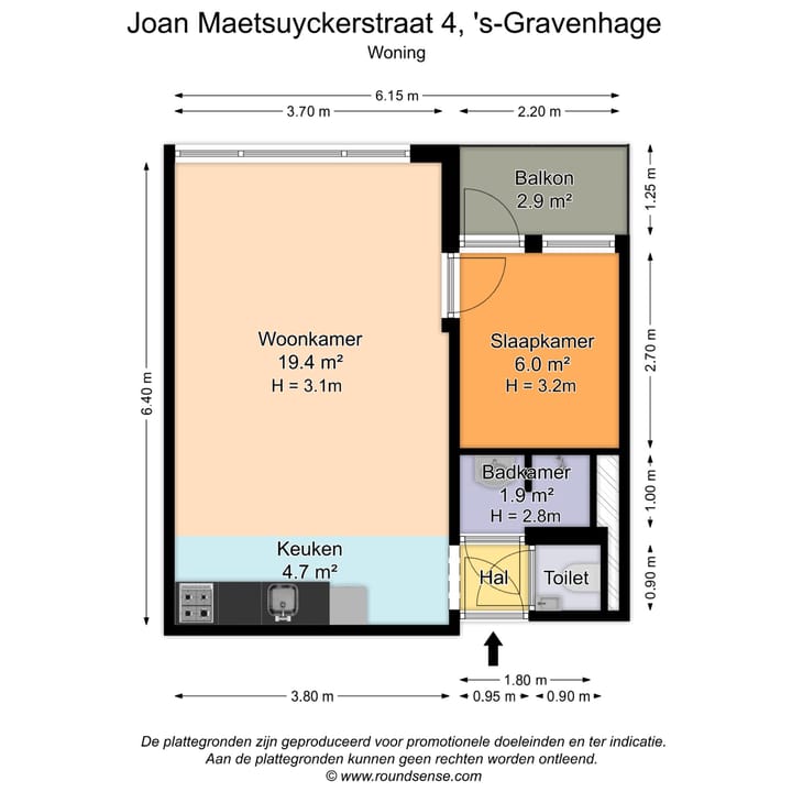 Foto 18 van Joan Maetsuyckerstraat 4