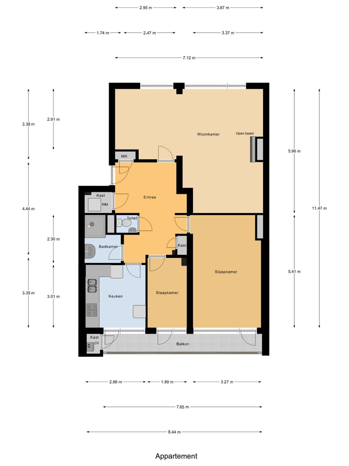 Foto 54 van Velperweg 48-A2