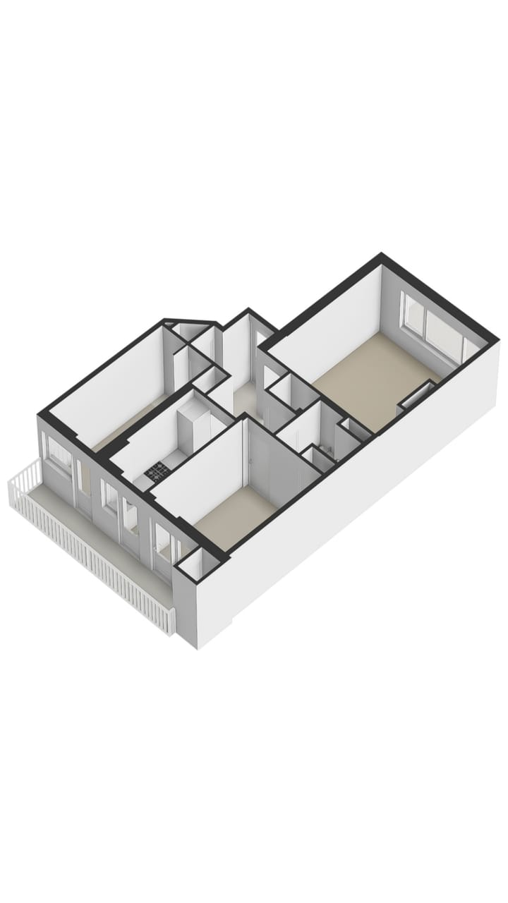 Foto 34 van Lucellestraat 25-3