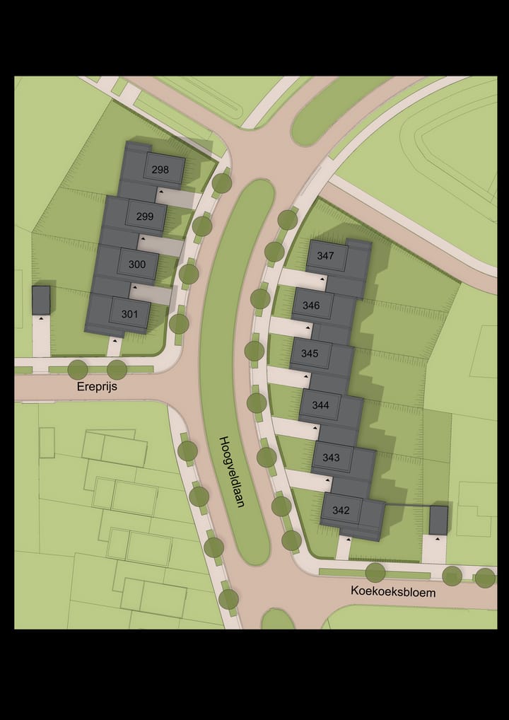 Photo 5 of Park Hoogveld (woningen-appartementen-bouwkavels)