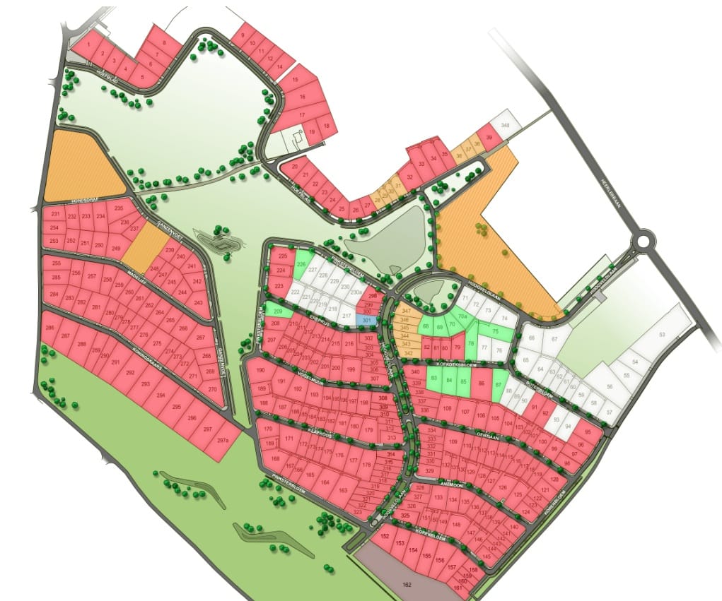 Foto 4 van Park Hoogveld (woningen-appartementen-bouwkavels)