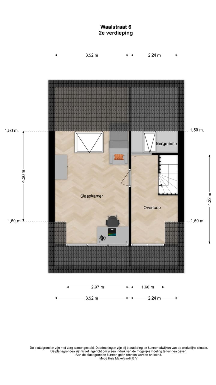 Foto 65 van Waalstraat 6