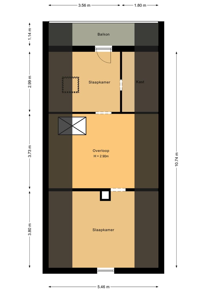 Foto 49 van Hessenweg 23-A