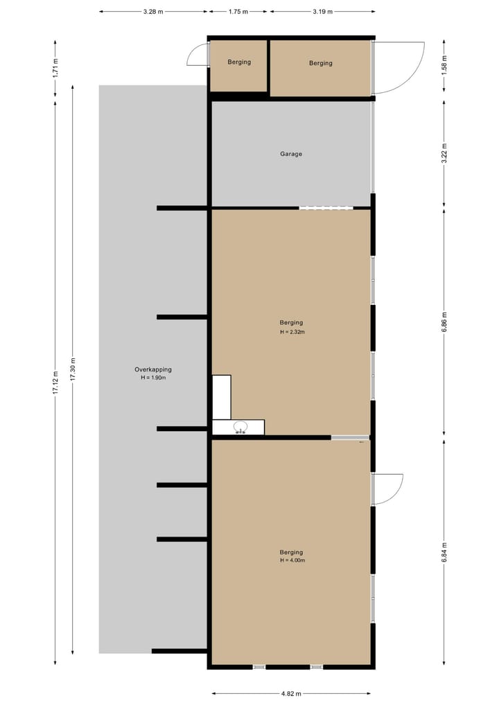 Foto 50 van Hessenweg 23-A