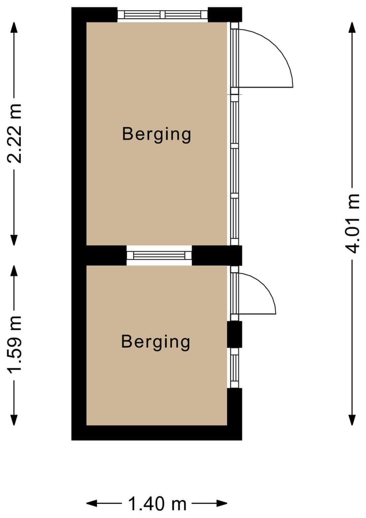 Foto 51 van Hessenweg 23-A