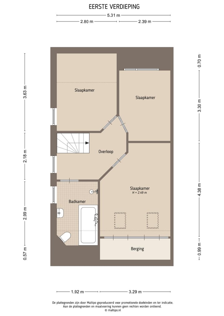 Foto 46 van Meerenstraat 27