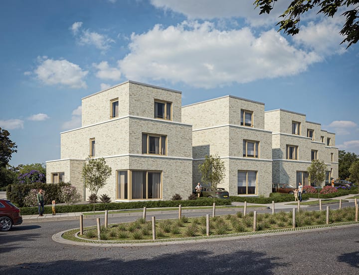 Photo 1 of 6 cascadewoningen Hoogveldlaan (Bouwnr. 342)