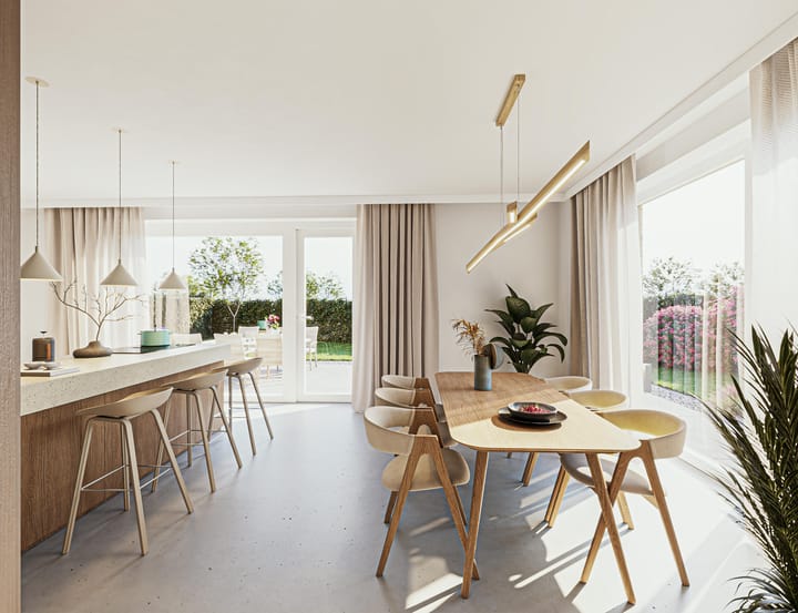 Foto 3 van 6 cascadewoningen Hoogveldlaan (Bouwnr. 346)