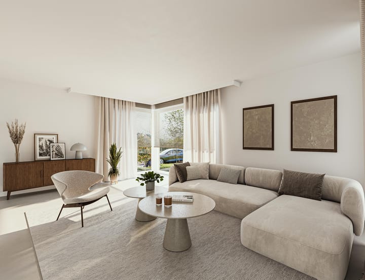 Foto 4 van 6 cascadewoningen Hoogveldlaan (Bouwnr. 345)