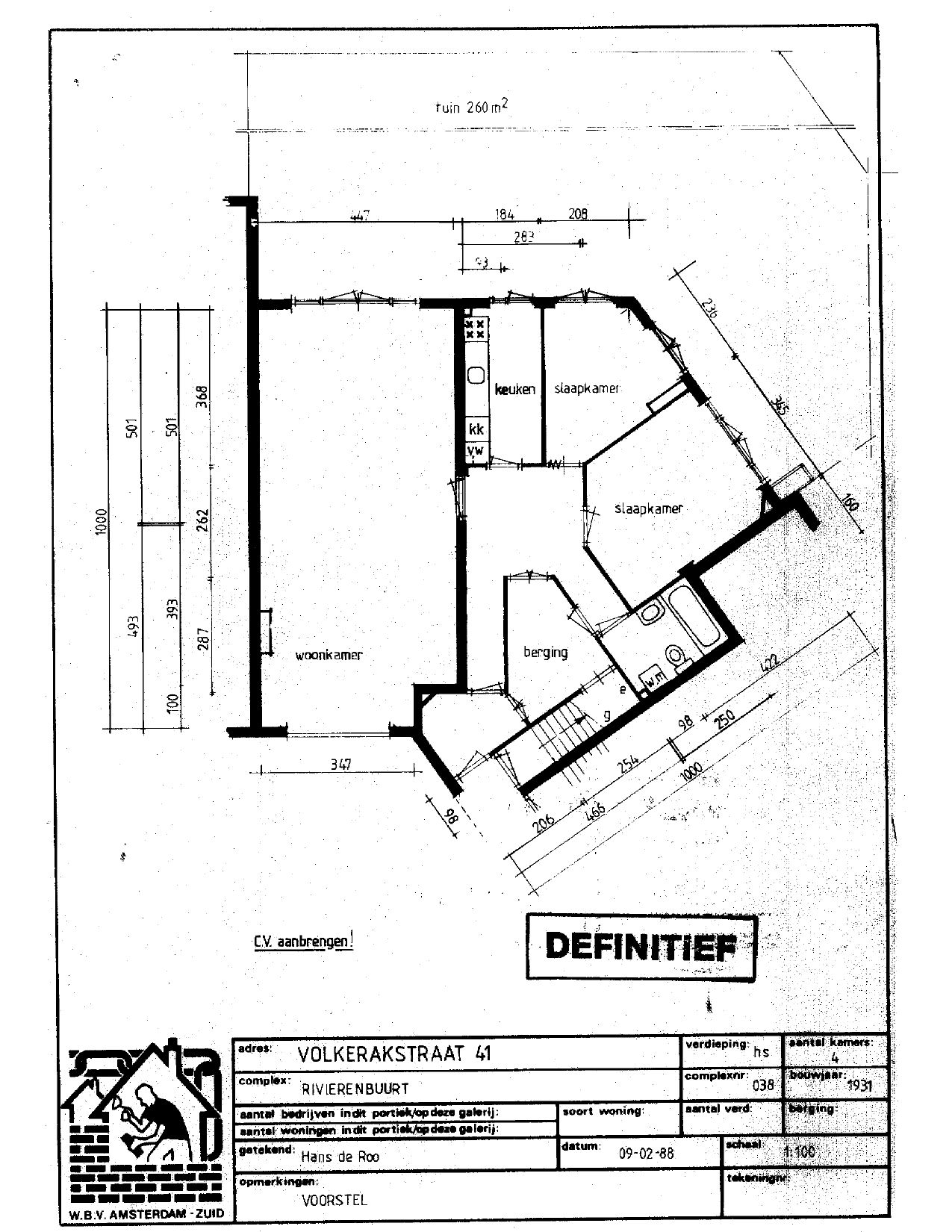 Foto 19 van Volkerakstraat 41-H