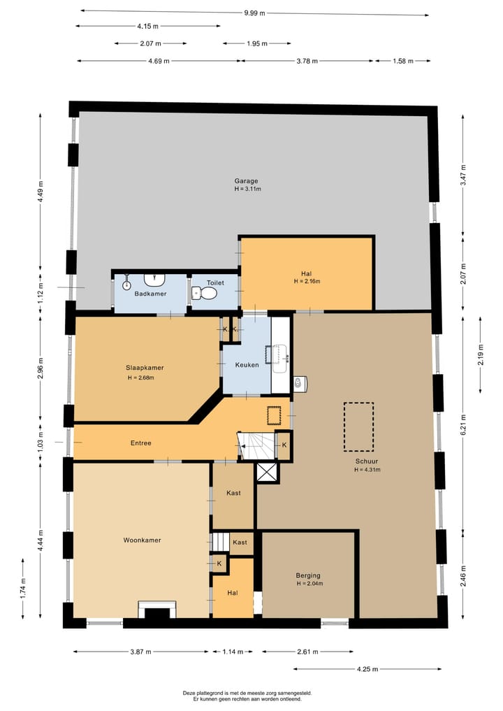 Foto 53 van De Lyts Ein 17