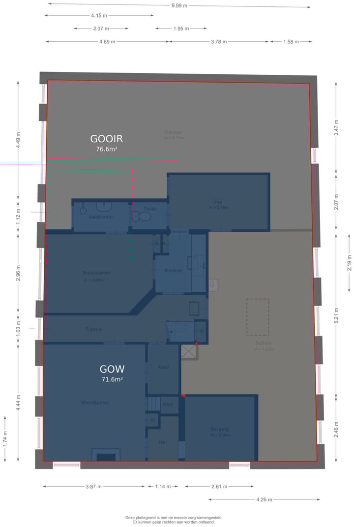 Foto 55 van De Lyts Ein 17