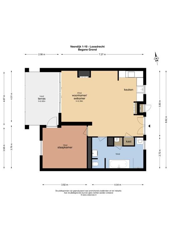 Foto 32 van Veendijk 1-A10