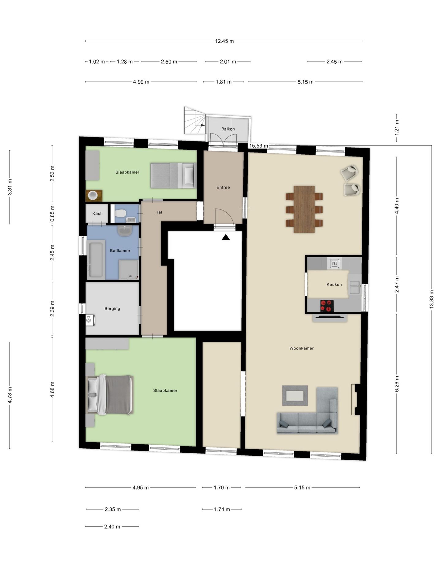Photo 34 of Steenbergsestraat 29-A