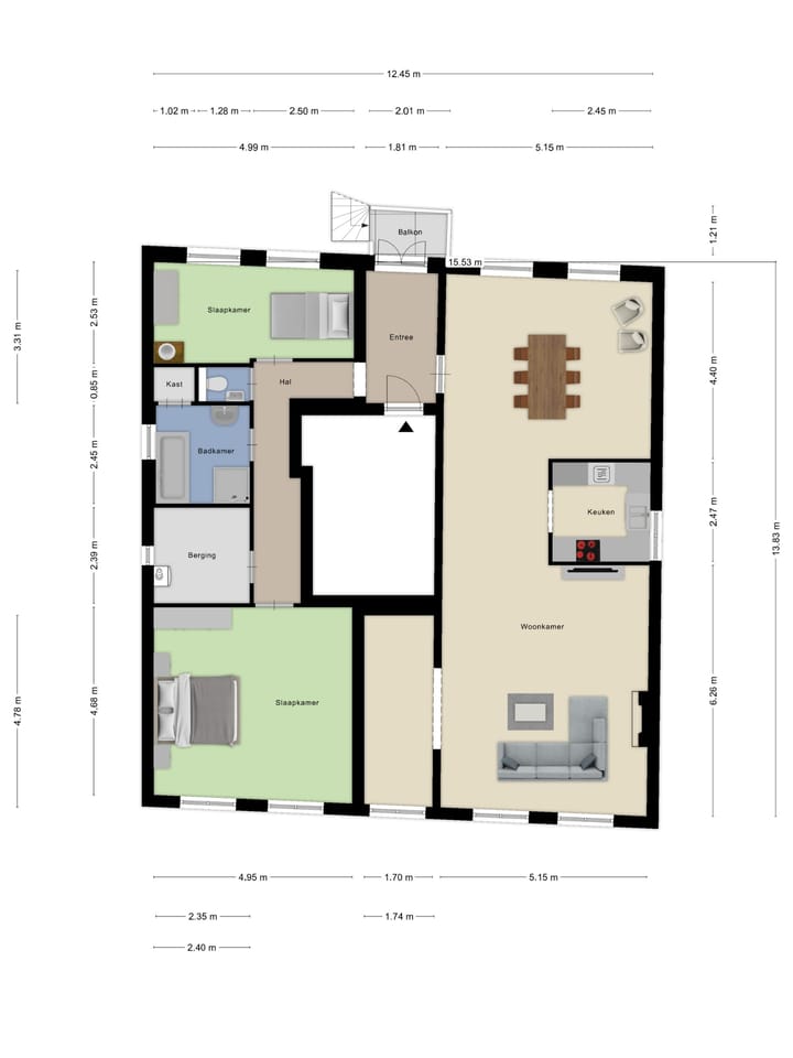Photo 34 of Steenbergsestraat 29-A