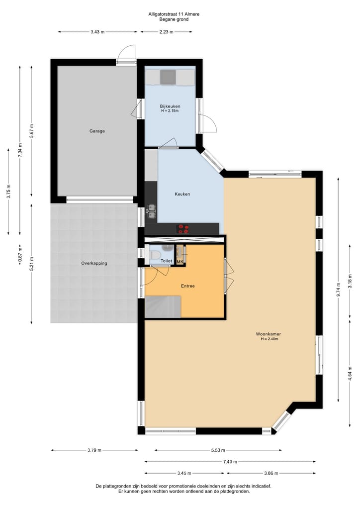 Foto 67 van Alligatorstraat 11