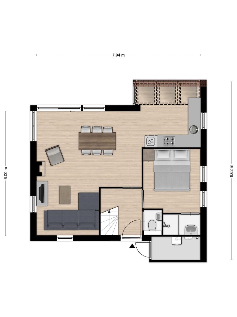 Foto 34 van Rolderstraat 11-A258
