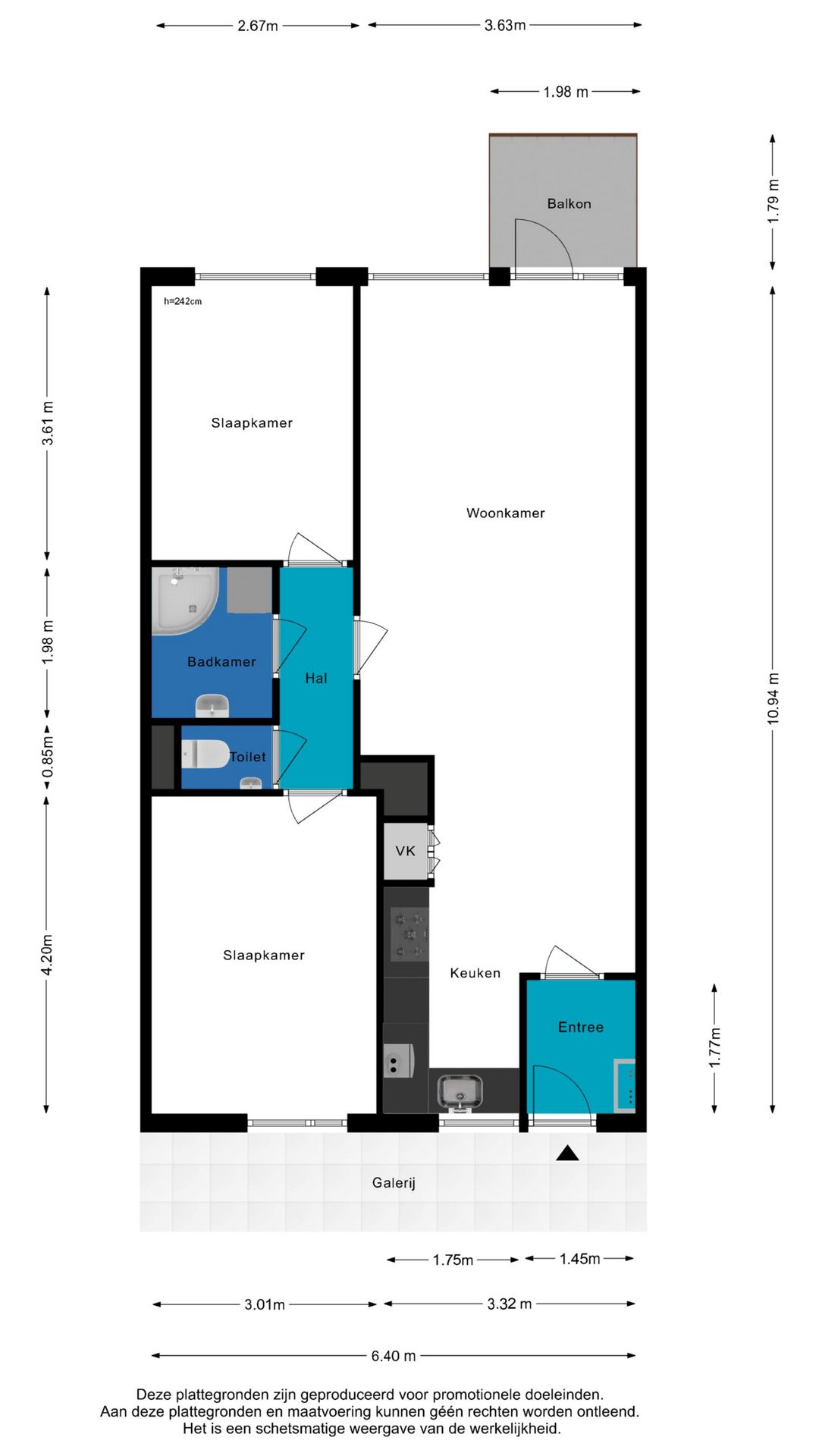 Photo 29 of Wilhelmina Druckerstraat 17