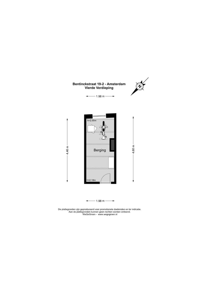 Foto 23 van Bentinckstraat 19-2