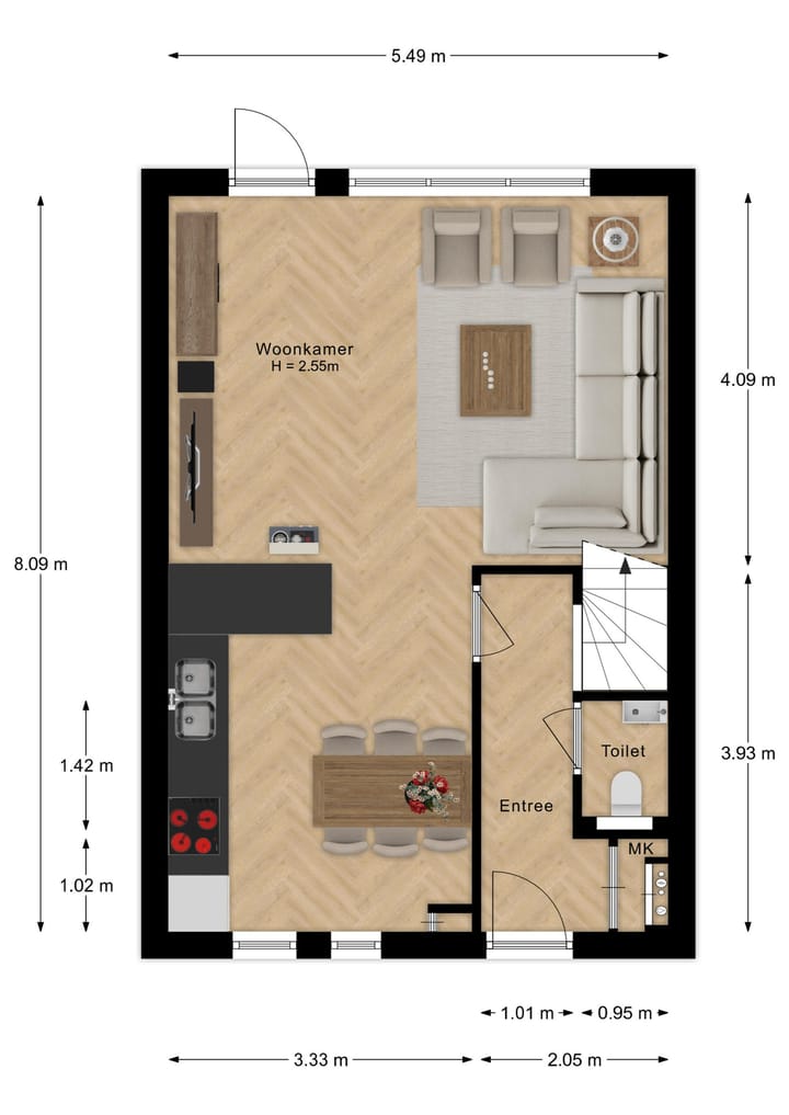 Foto 47 van Dinant Dijkhuisstraat 228