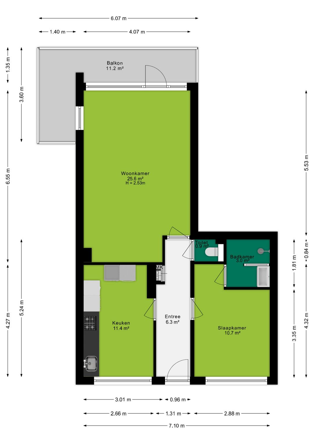 Photo 28 of Van Borselenstraat 44