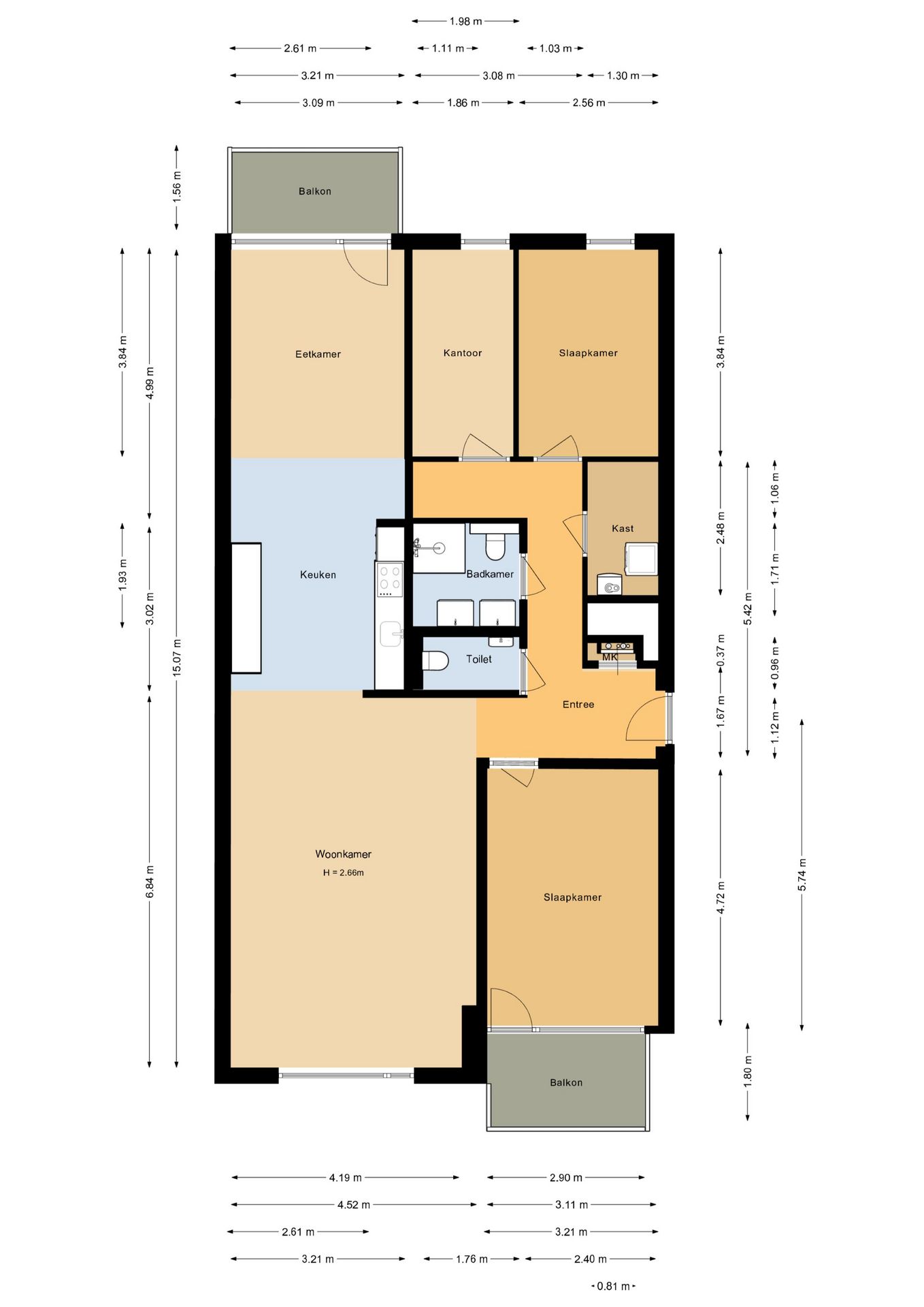 Foto 50 van Couperuslaan 33-21