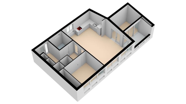 Foto 37 van Aalbersestraat 242-H