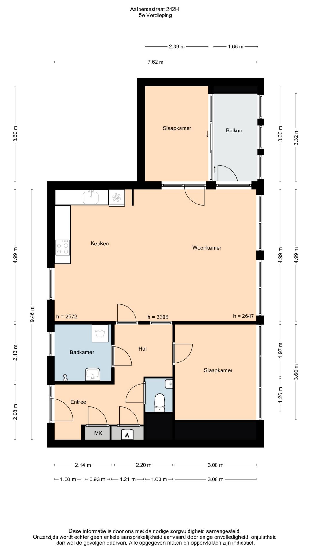 Foto 35 van Aalbersestraat 242-H