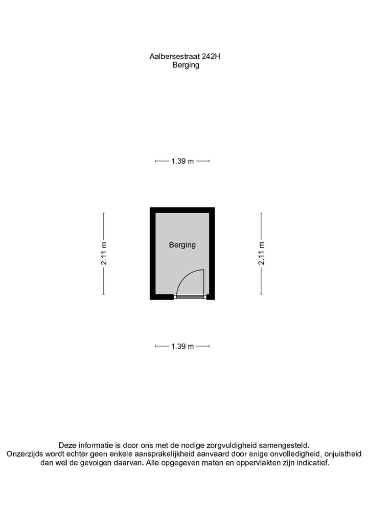 Foto 36 van Aalbersestraat 242-H